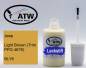 Preview: Jeep, Light Brown (Trim PPG 4679), BLY6: 20ml Lackstift, von ATW Autoteile West.